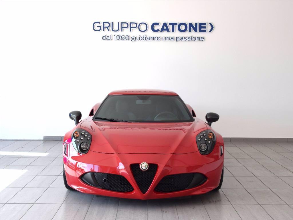 ALFA ROMEO 4C Coupe 1750 tbi 240cv tct del 2014