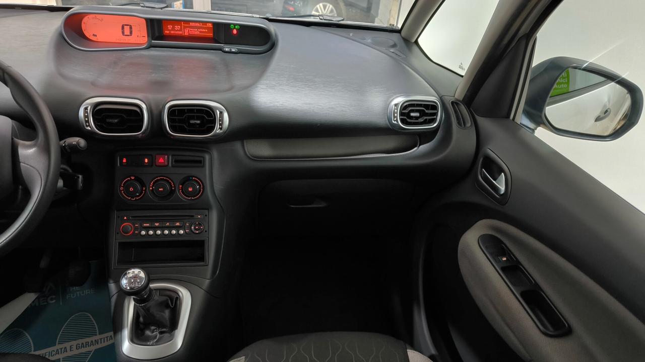Citroen C3 Picasso 1.6 HDi 90 Seduction