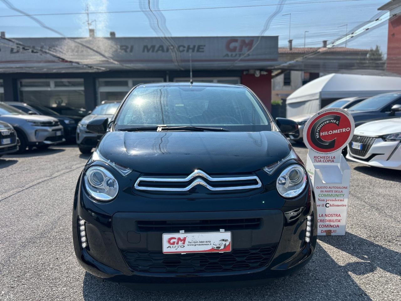 Citroen C1 5 Porte C1 5p 1.0 vti Feel s&s 72cv