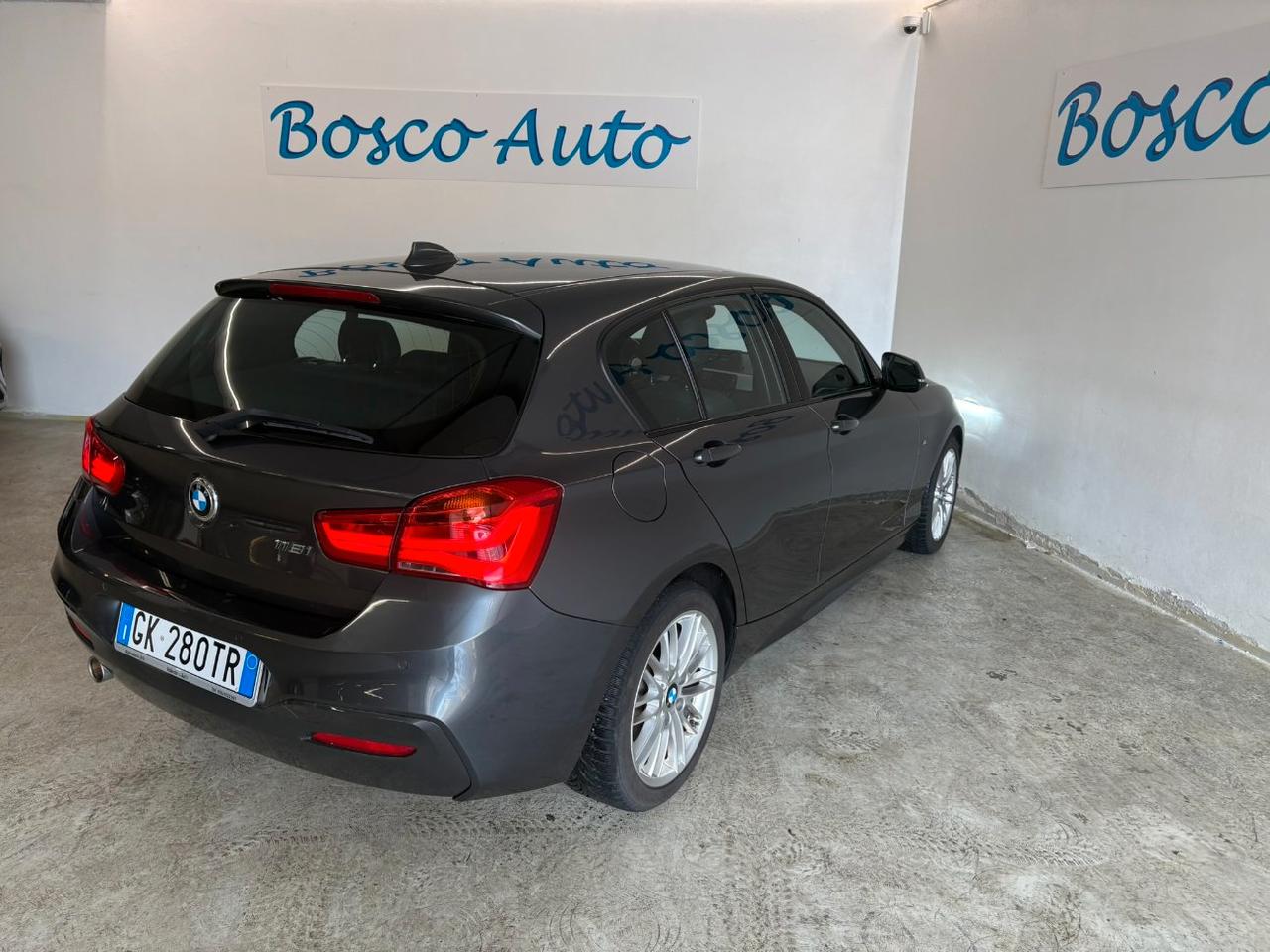BMW 118 i Msport 5p