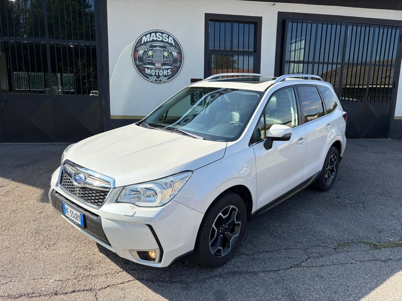 Subaru Forester XT 240 CV MOTORE NUOVO DA RODARE!