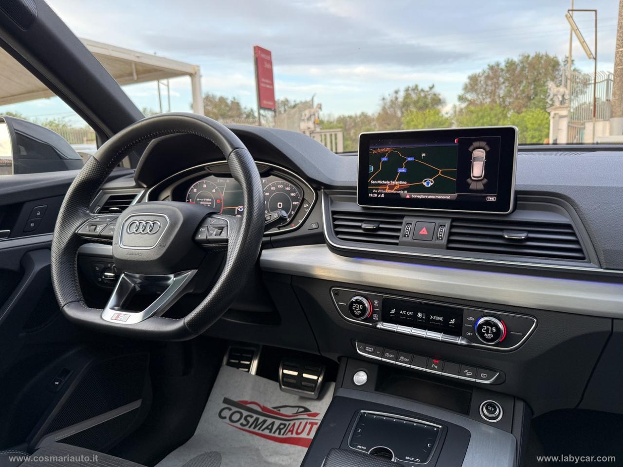 AUDI Q5 2.0 TDI 190CV qu. S tr. S line plus