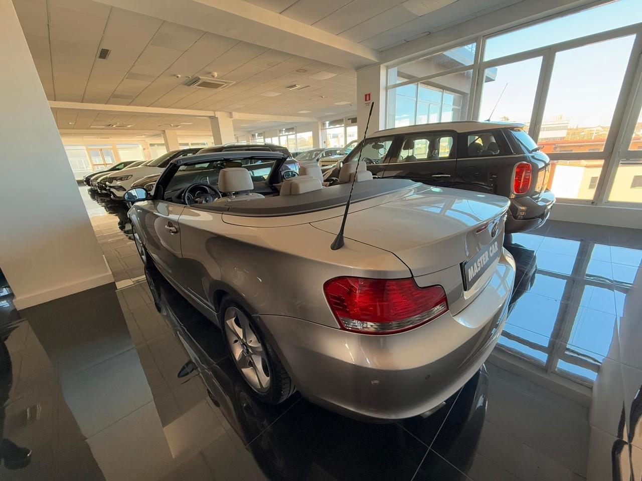 Bmw 120 120d Cabrio