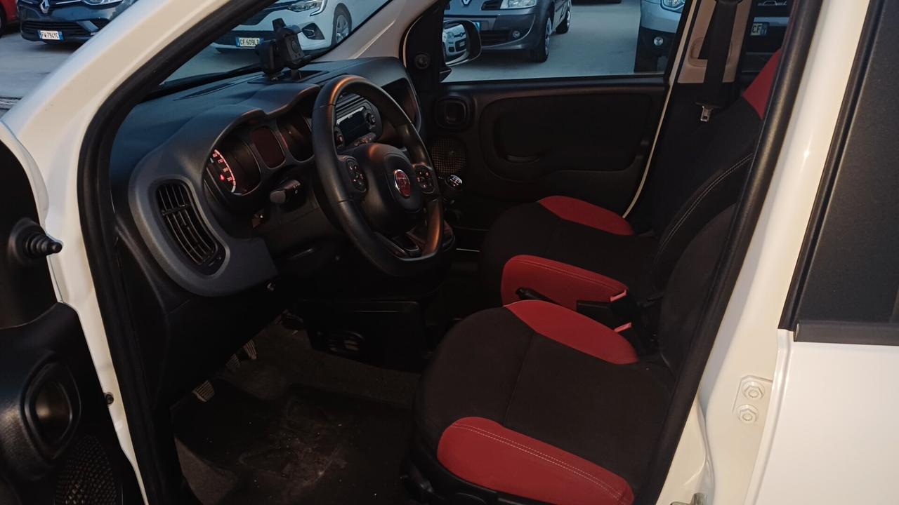 Fiat Panda 0.9 TwinAir Turbo S&S 4x4 Pop Van 2 posti SOLO 62MILA KM