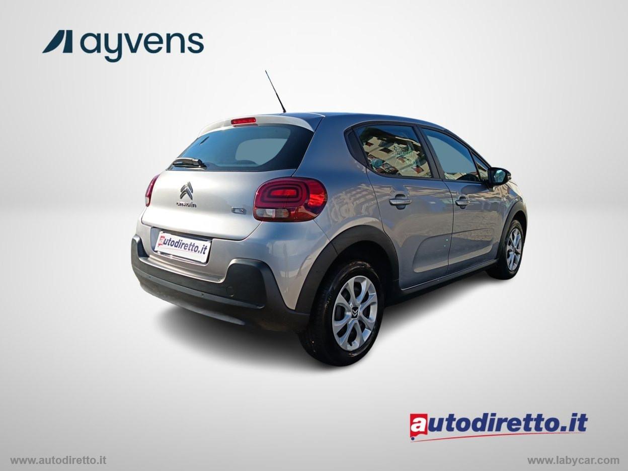 CITROEN C3 PureTech 83 S&S Feel