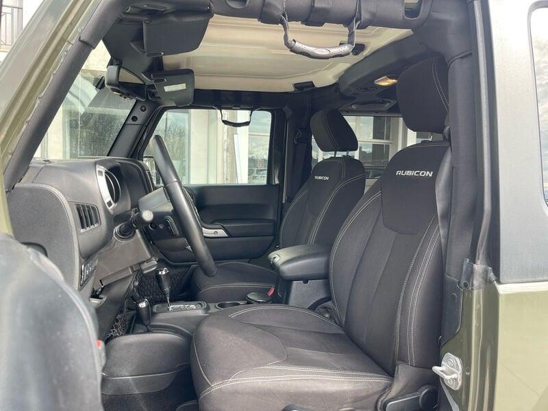 Jeep Wrangler 2.8 crd Rubicon X auto