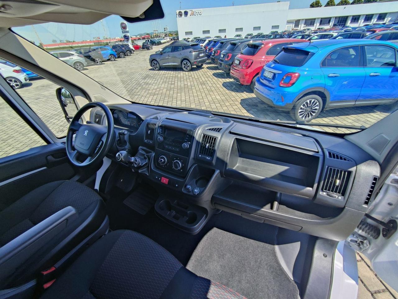 PEUGEOT Boxer III 335 2019 2.2 BLUEHDI 140CV FURGONATO BOX ALLUMINIO L4