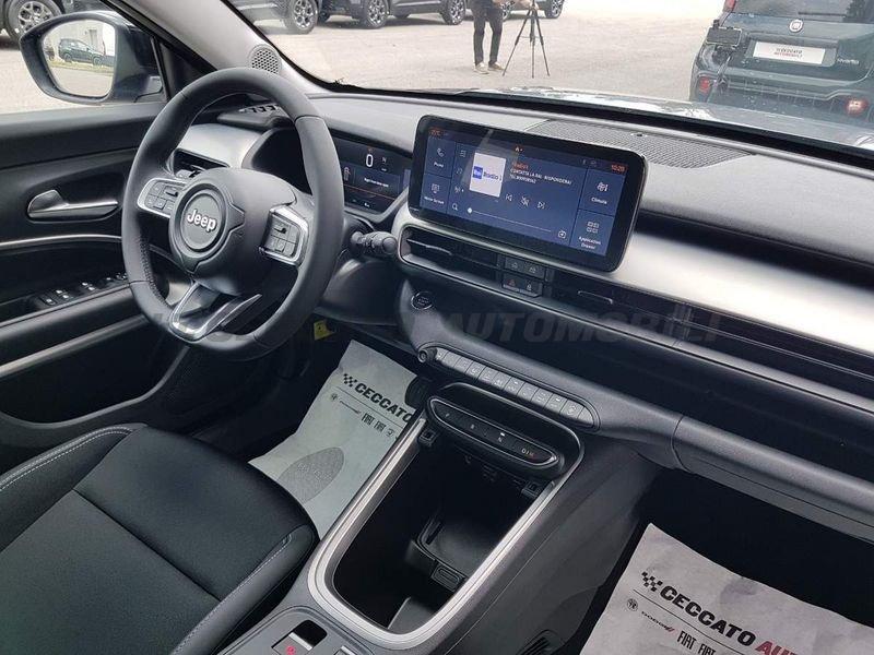 Jeep Avenger Avenger 1.2 turbo e-hybrid Summit fwd 100cv edct6