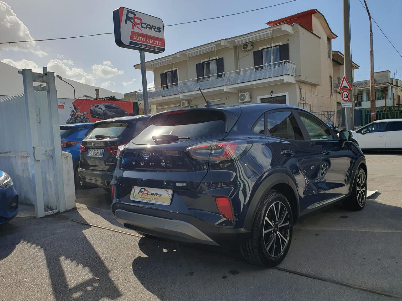 Ford Puma 1.0 EcoBoost Hybrid 125 CV S&S Titanium