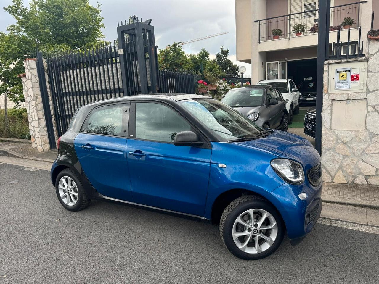 Smart ForFour 90 0.9 Turbo Passion
