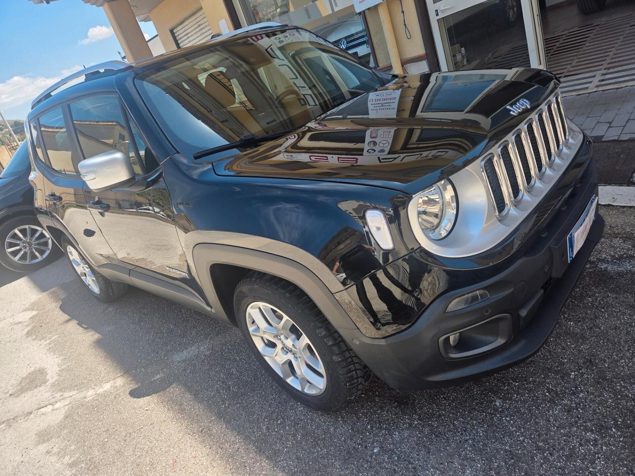 JEEP RENEGADE 1.6 MJET ANNO 2018 SOLI KM 130000CERTIF