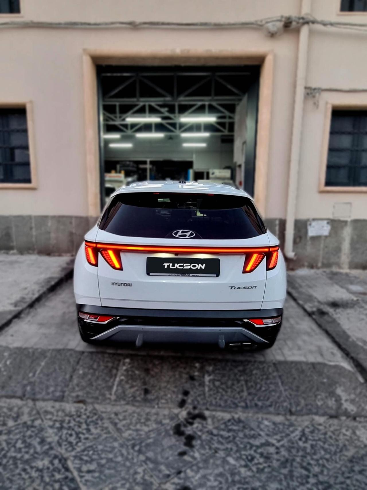 Hyundai Tucson 1.6 CRDI 48V DCT XLine