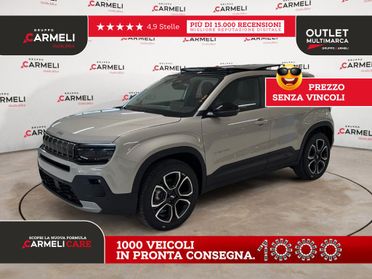 Jeep Avenger Avenger 1.2 turbo e-hybrid mhev Summit fwd 110cv edct6