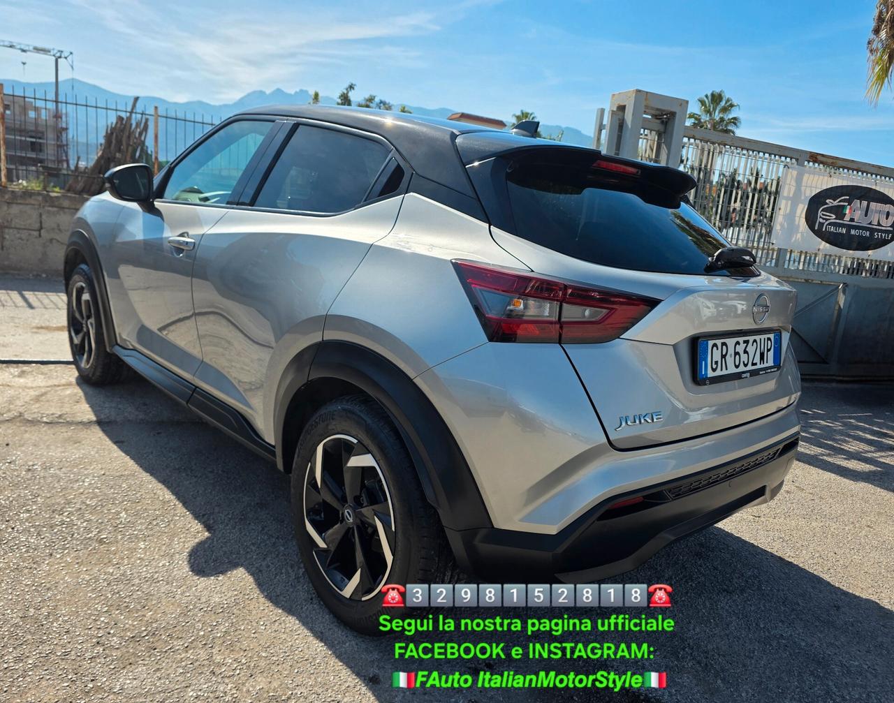 Nissan Juke 1.0 DIG-T 114 CV DCT N-Design