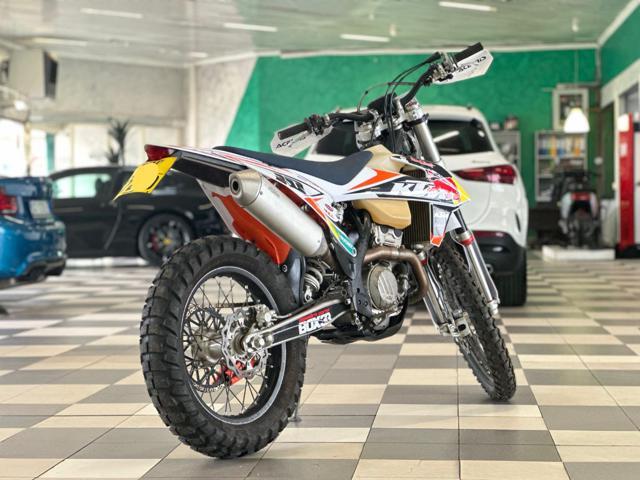 KTM EXC 250 F EXC-F*Solo 2180 Ore*Pari Al NUOVO*Stato Gomme100%