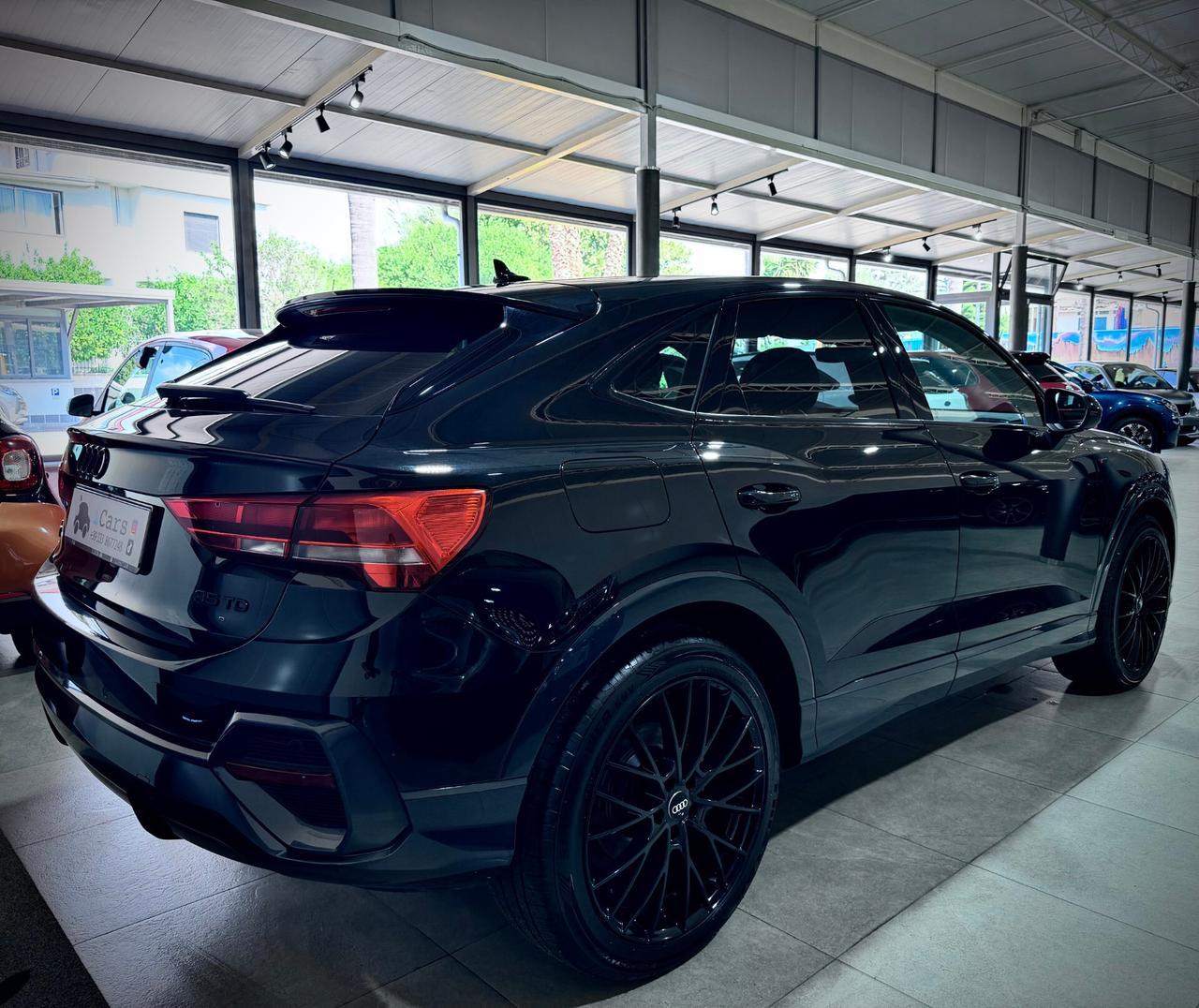 Audi Q3 SPBK 35 2.0 TDI 150CV Black Edition S Line