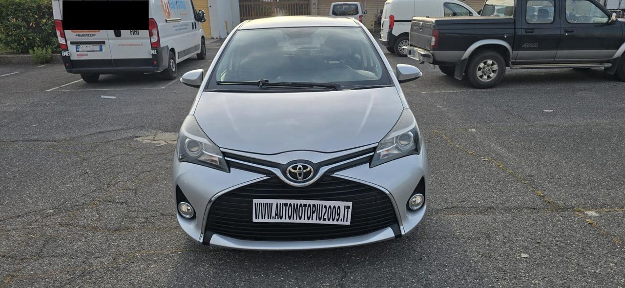 Toyota Yaris 1.0 5 porte Sol unipro 64392 km certificati
