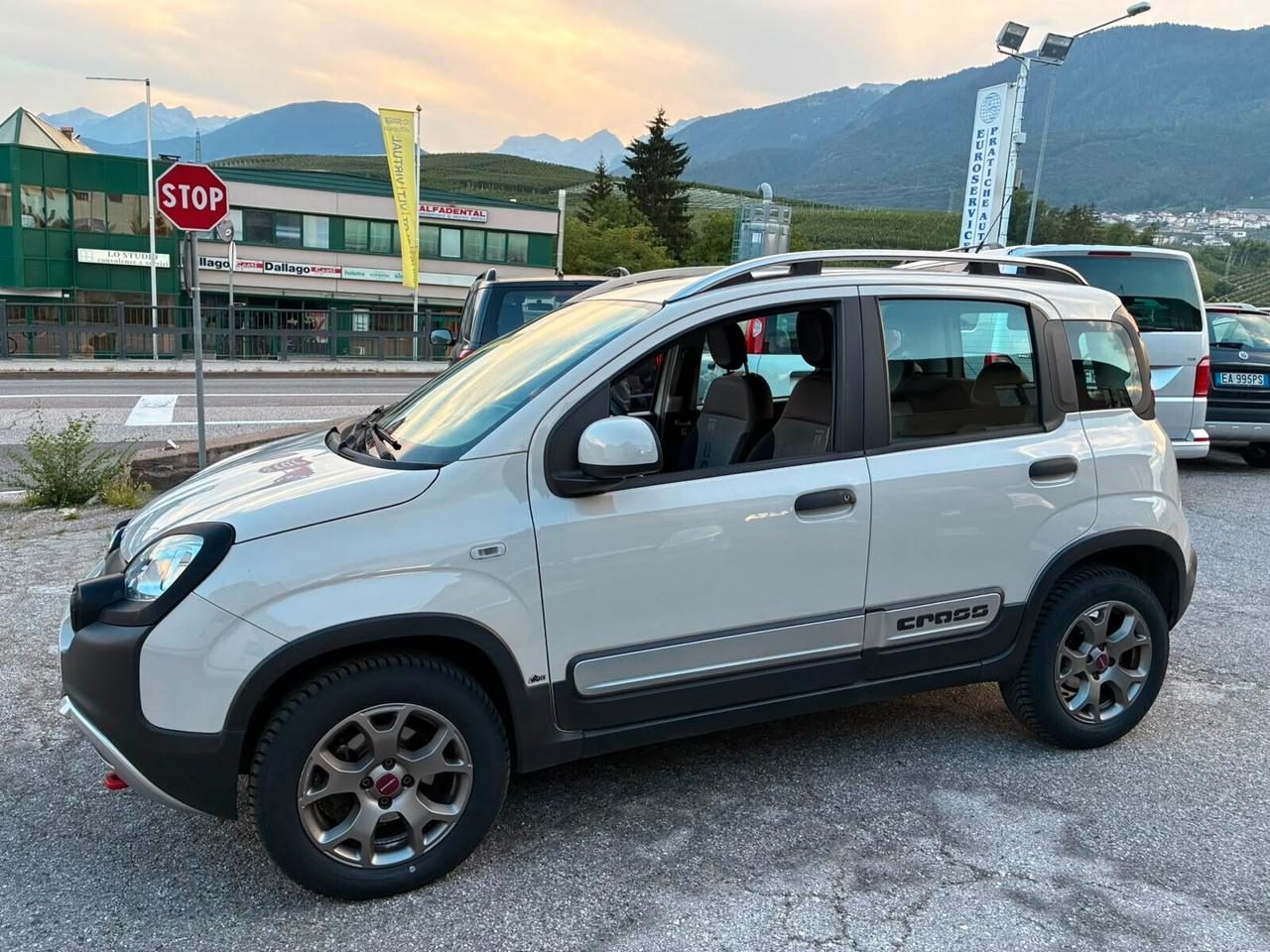 FIAT PANDA CROSS 4x4 1.3 MJT 95CV