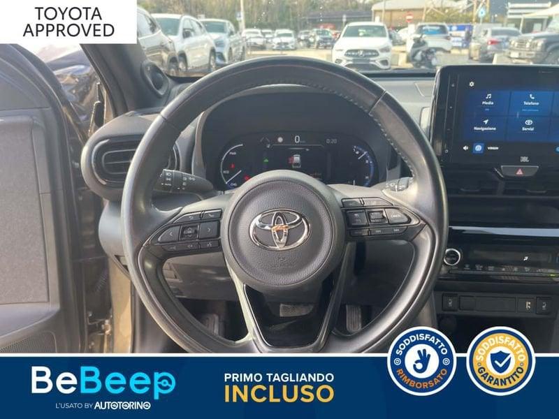 Toyota Yaris Cross 1.5H ADVENTURE AWD-I 116CV E-CVT
