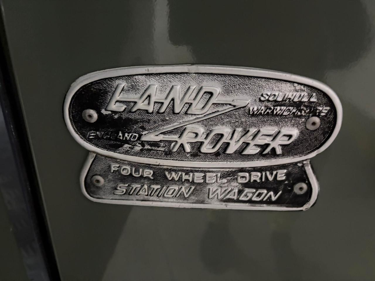 LAND ROVER 88 - 7 POSTI - ASI