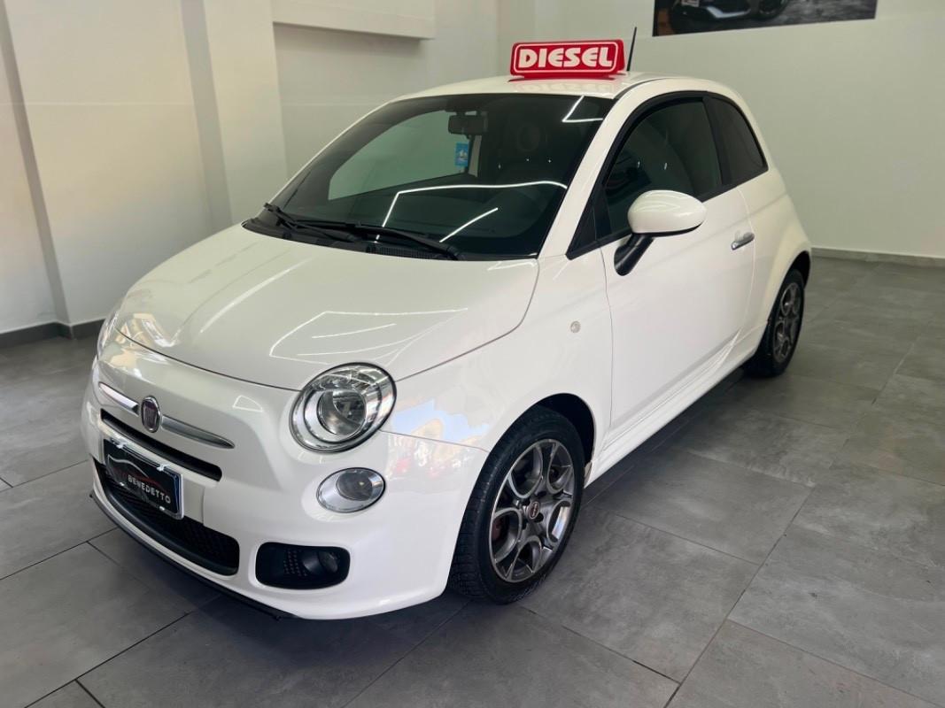 Fiat 500 1.3 mjt 95cv 2014