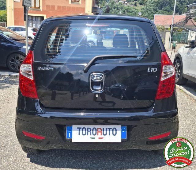 HYUNDAI i10 1.1 12V Classic UNICO PROPRIETARIO