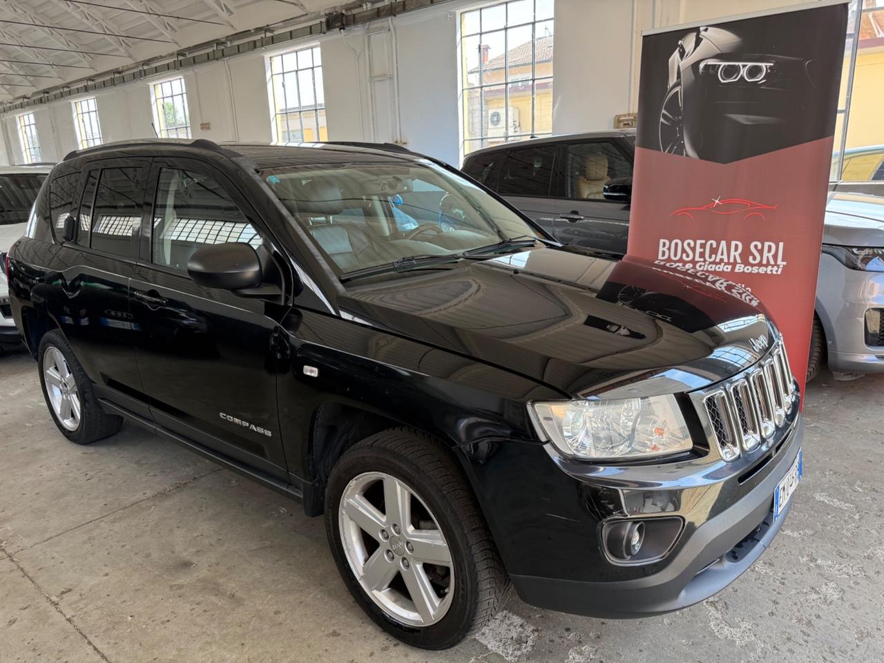 Jeep Compass 2.2 CRD Limited
