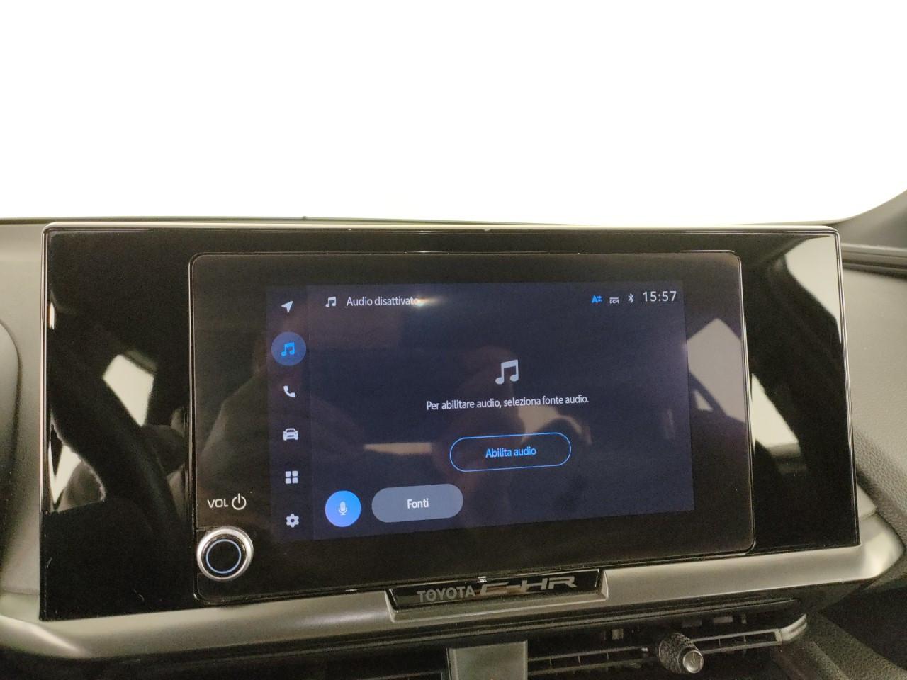 TOYOTA C-HR 1.8 hev Active fwd e-cvt