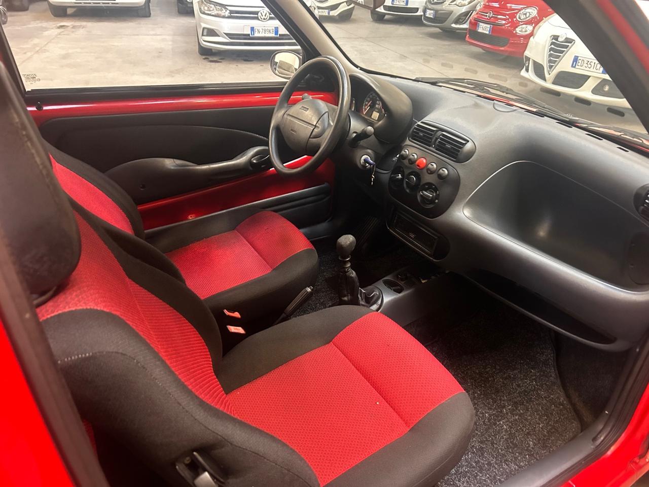 Fiat Seicento 1100 cc 55 cv