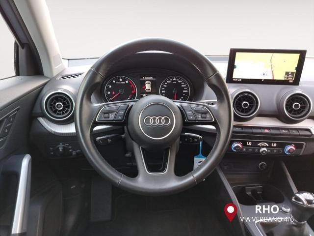 AUDI Q2 35 TFSI Business MANUALE