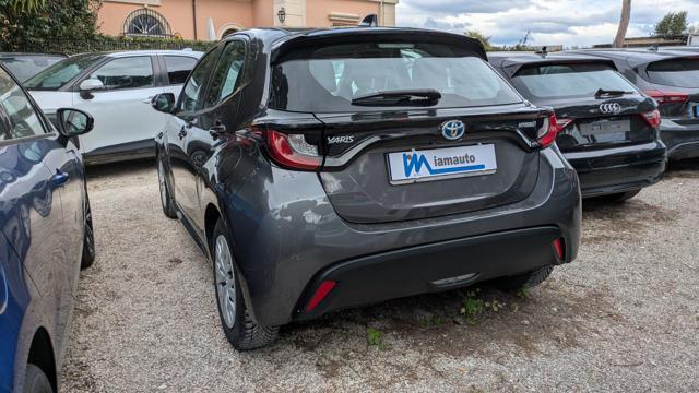 TOYOTA Yaris Hybrid 1.5cc 72cv SAFETY PACK CAMERA POST. AUT.