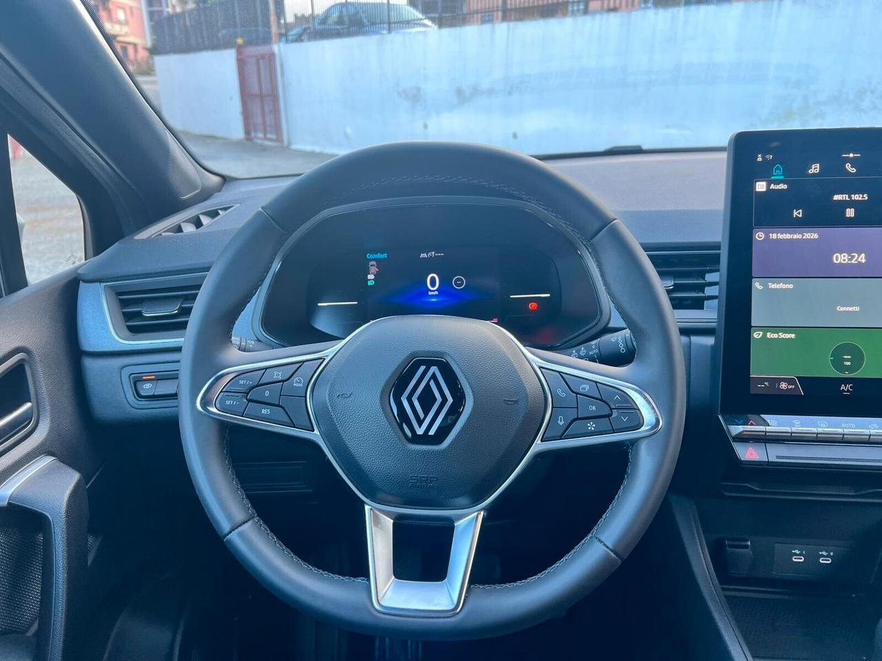 Renault Nuovo Captur TCe 90 CV Techno