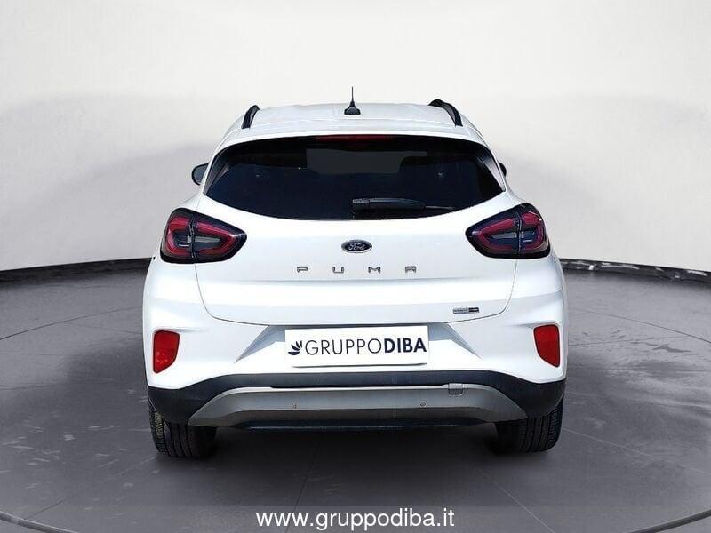 Ford Puma II 2020 Benzina 1.0 ecoboost h Titanium s&s 125cv