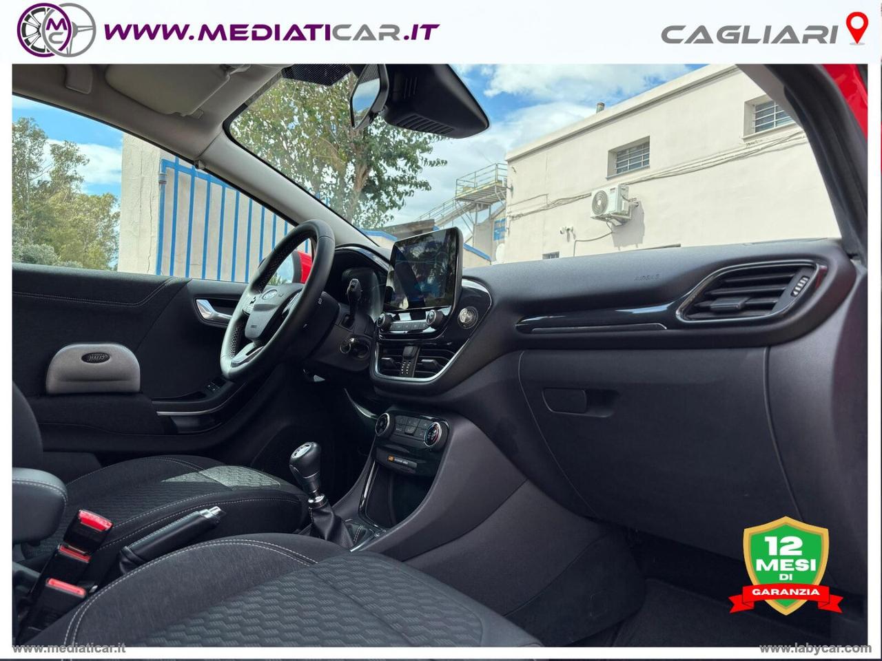 FORD Puma 1.0 EcoBoost Hyb. 125 CV Tit.