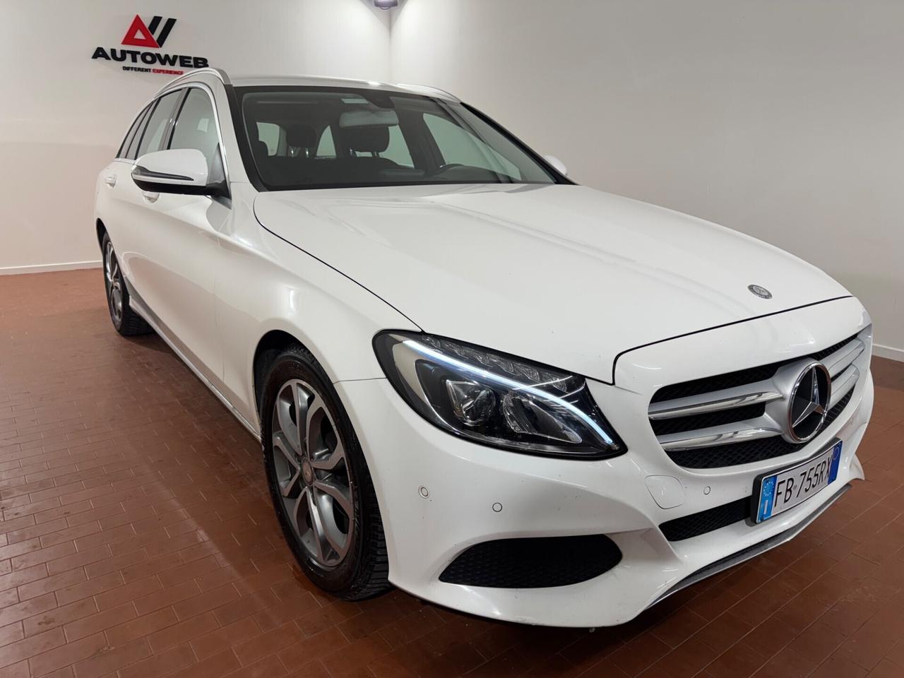 Mercedes-benz C 180 d S.W. Premium