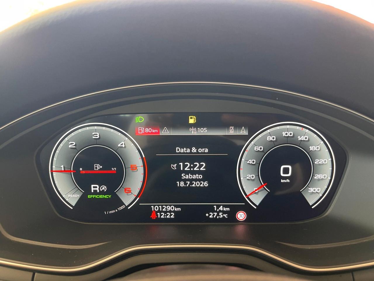 AUDI A4 5ª serie A4 Avant 35 TDI/163 CV S tron...