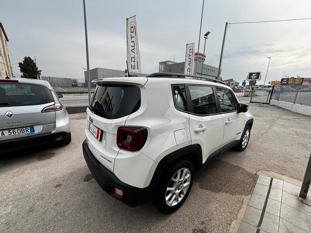 Jeep Renegade 1.6 Mjt 130 CV Limited