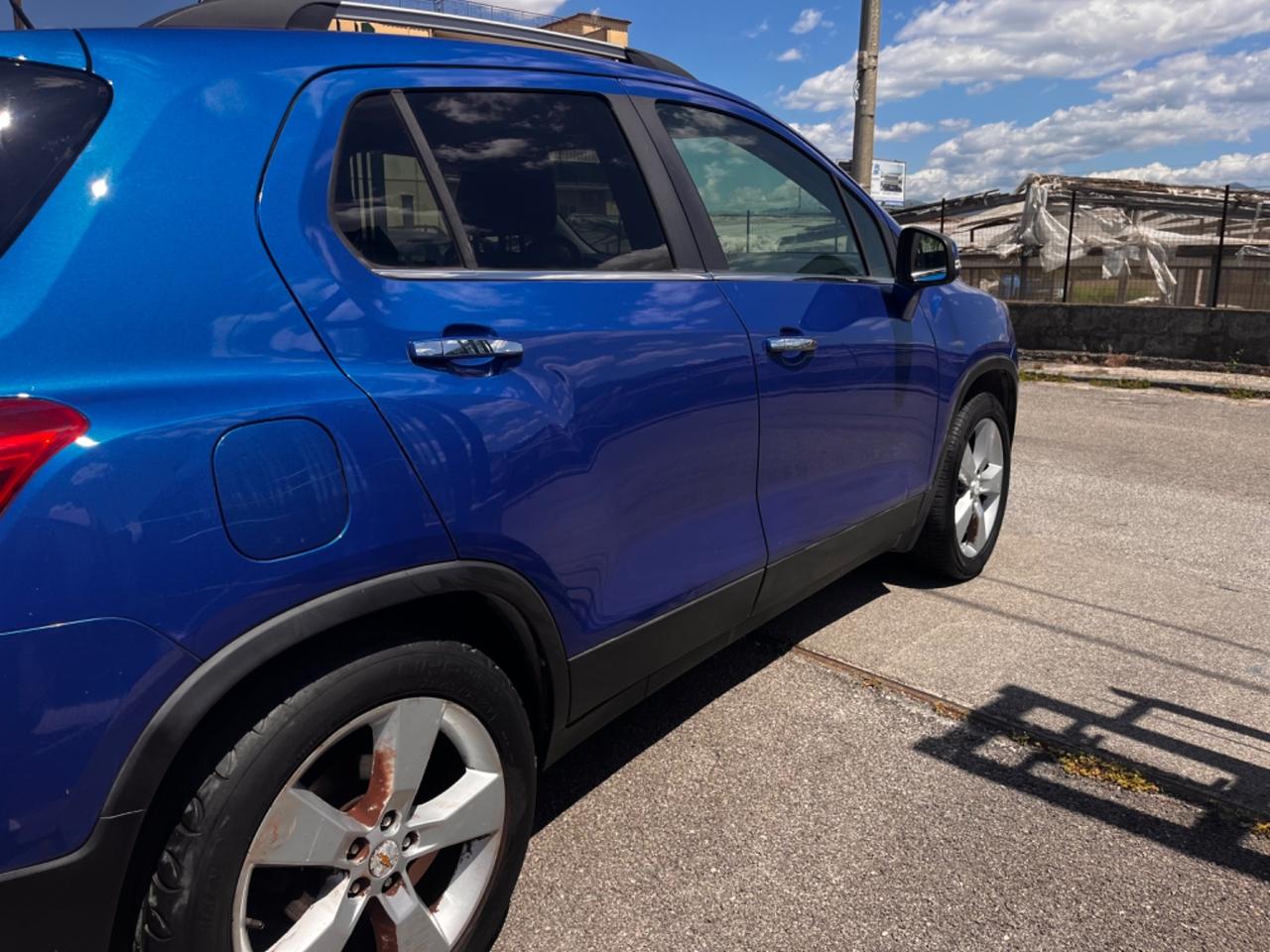 Chevrolet Trax 1.7 diesel FWD LT