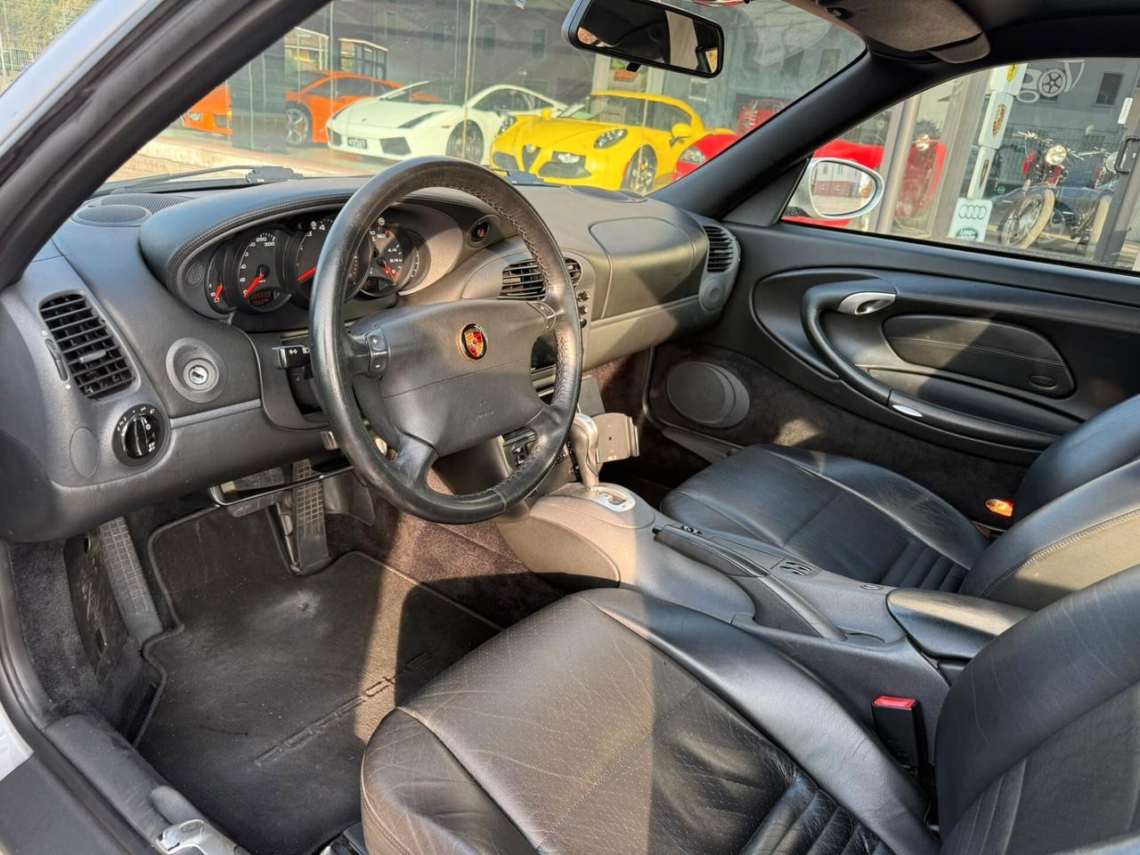 Porsche 996 Carrera Coupé asi
