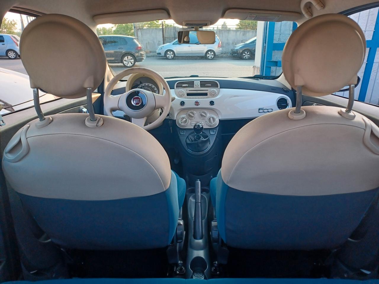 Fiat 500 1.2 BENZINA ANNO 2009