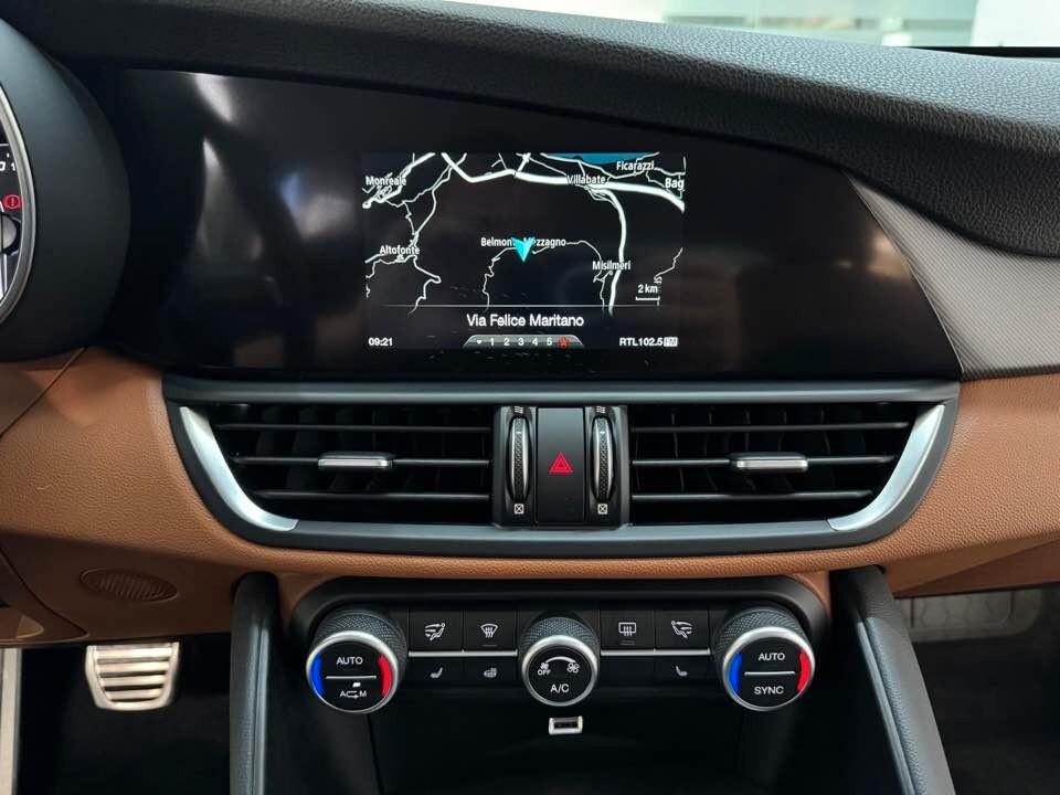 Alfa Romeo Giulia 2.2 Diesel 150 CV Super 2018