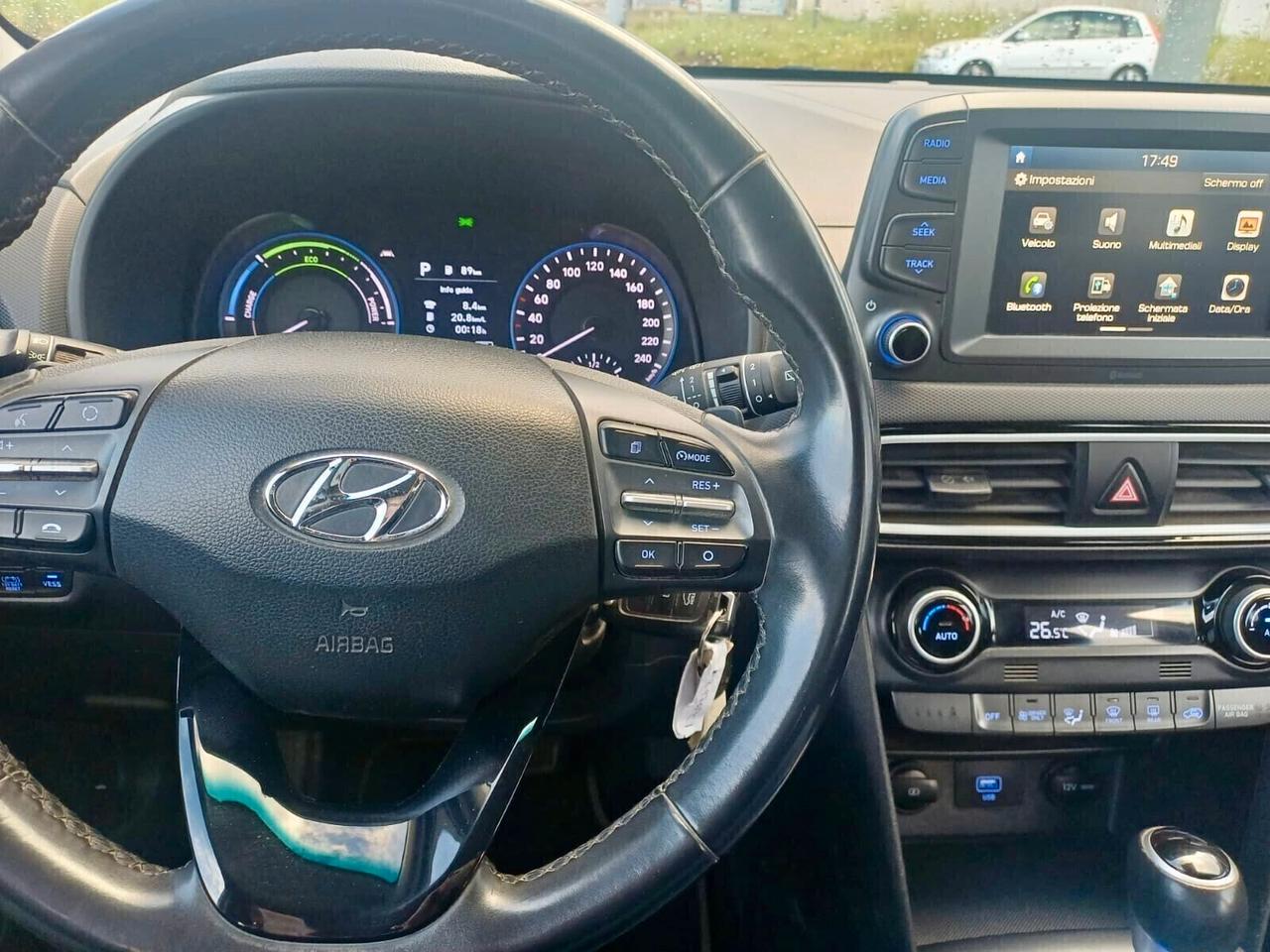 Hyundai Kona 1.6 Hybrid 141 CV Xtech