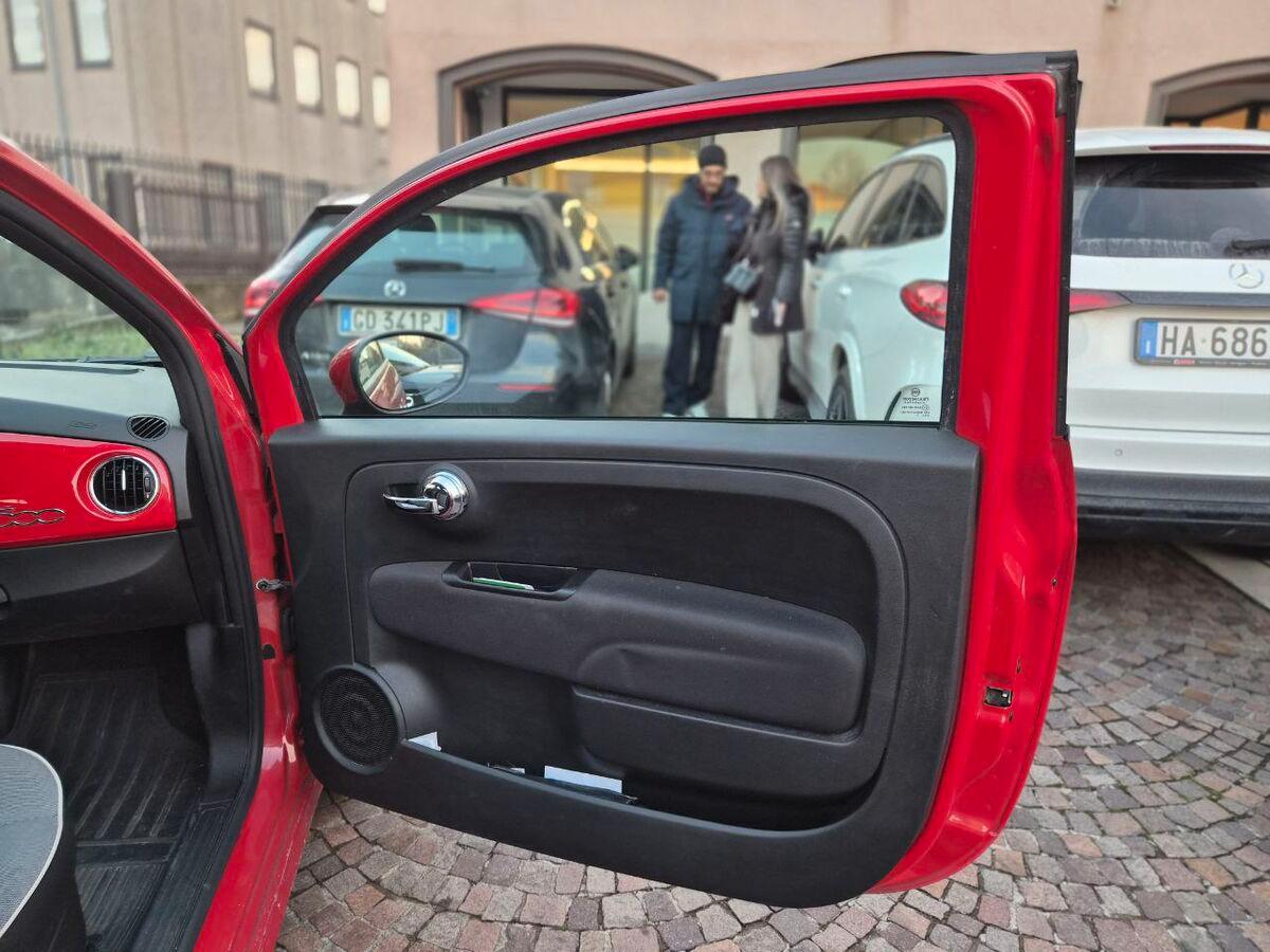 Fiat 500 1.0 hybrid Lounge 70cv