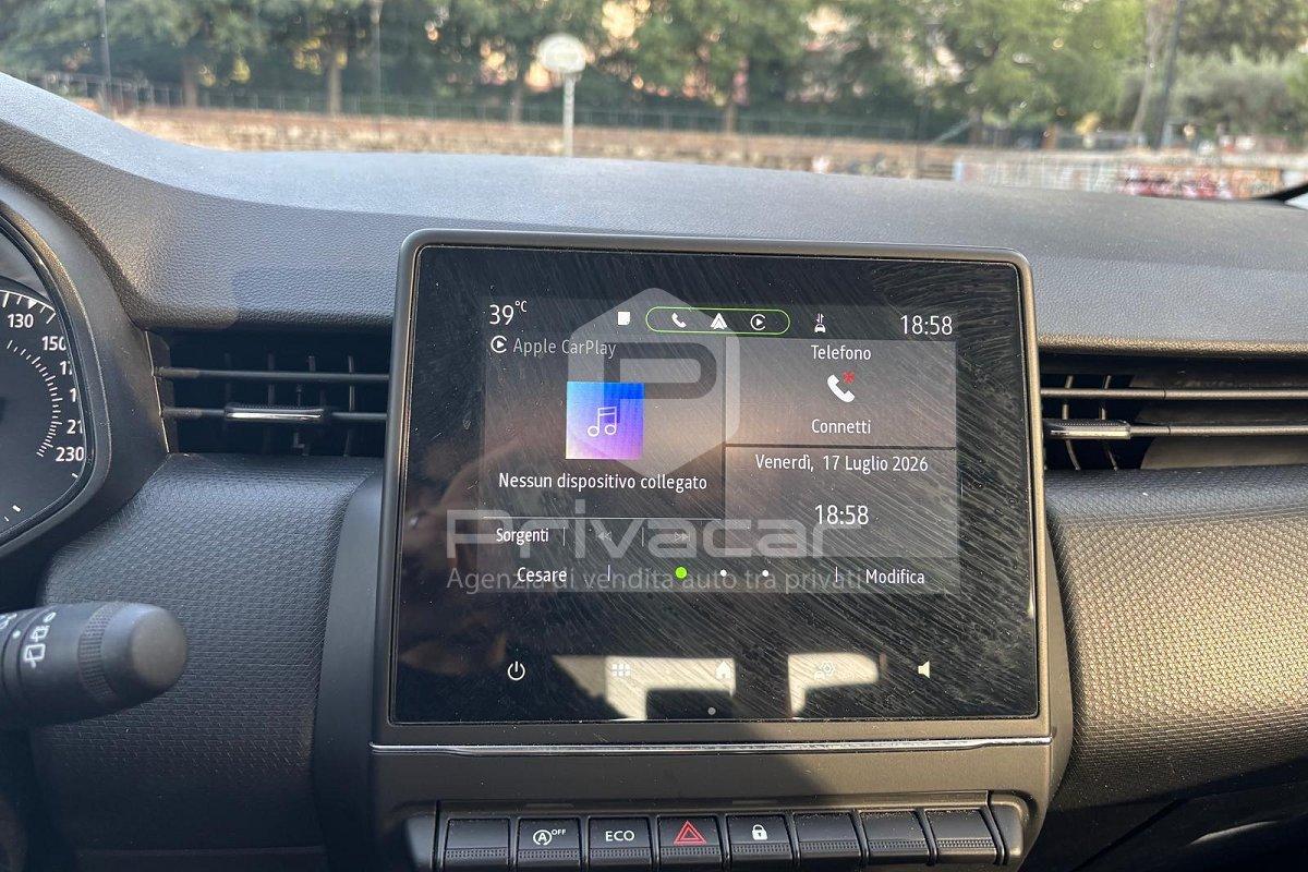 RENAULT Clio TCe 100 CV GPL 5 porte Techno