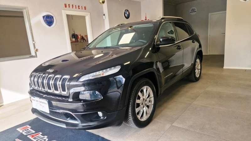 Jeep Cherokee 2.2 M-Jet 200 CV Active Drive Limited 4wd Auto