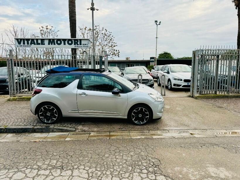 DS3 1.6 e-HDi 90 CV Sport Chic Cabrio