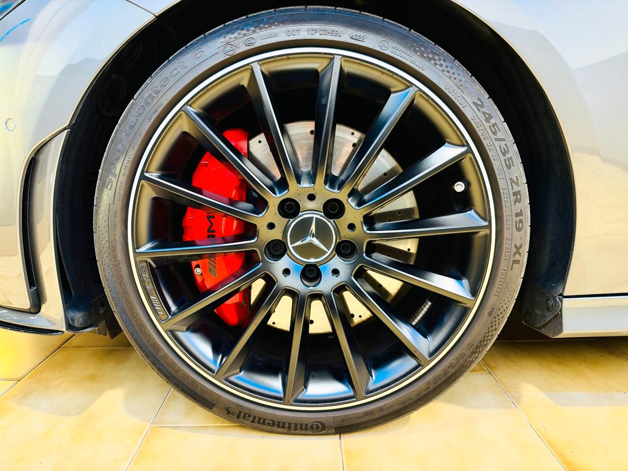 Mercedes-benz CLA 35 AMG 4Matic S.b. Tetto/Cam360/CarPlay 306Cv