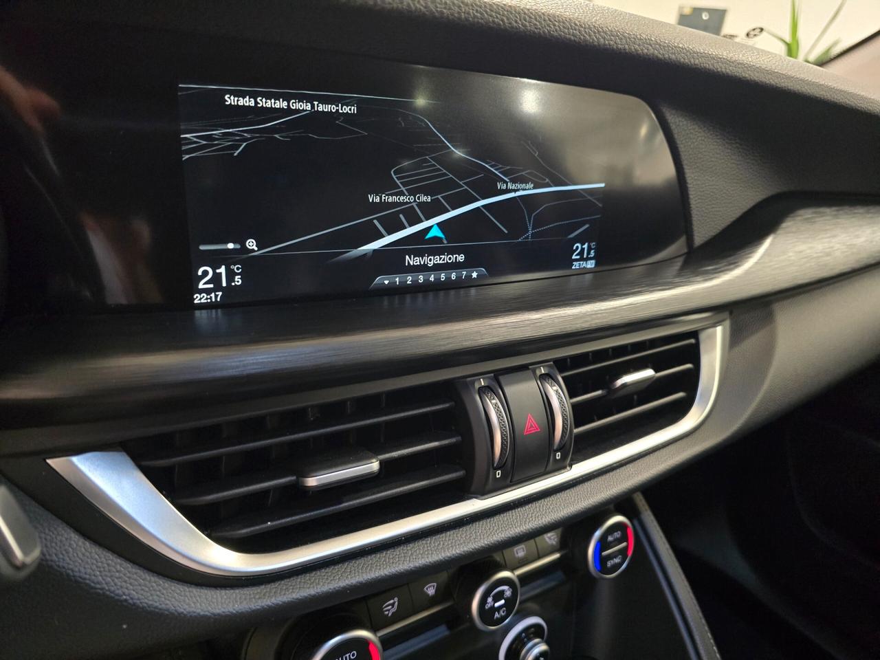 Alfa Romeo Stelvio 2.2 Turbodiesel 210 CV AT8 Q4 Super