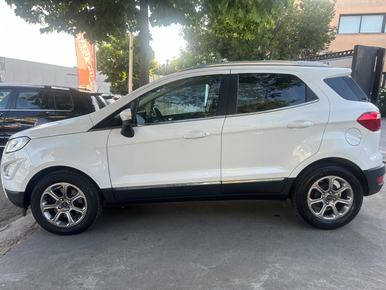 Ford EcoSport 1.0 EcoBoost 100 CV ST-Line Black Edition