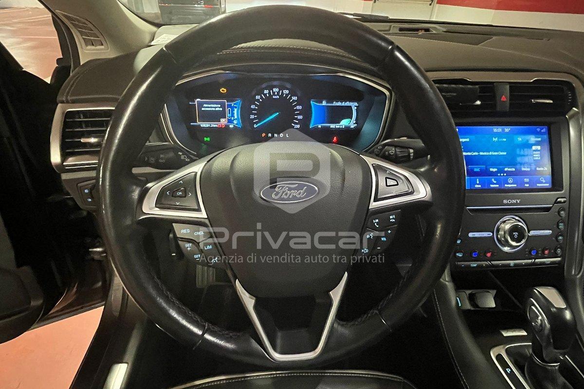 FORD Mondeo Full Hybrid 2.0 187 CV eCVT 4 porte Vignale